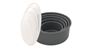 Picture of Tulip Bowls with Lids Set